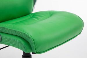 Krzesło biurowe Abelarda zielone