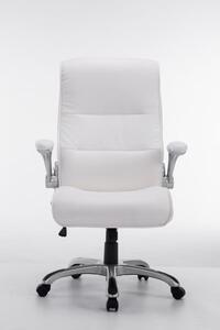 Krzesło biurowe Abelarda białe