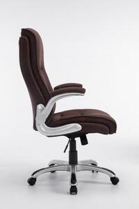 Krzesło biurowe Abelina brązowe