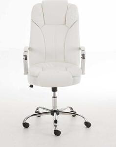 Krzesło biurowe Abrama białe