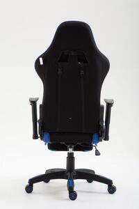 Krzesło biurowe Accursa czarne/niebieskie
