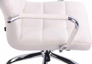 Krzesło biurowe Acheropita białe
