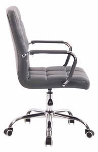 Krzesło biurowe Acheropita szare