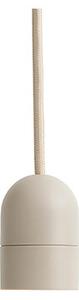 HAY - Common Lampa Wisząca Cord Set Beton Grey