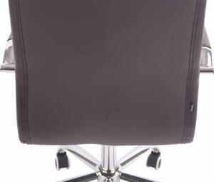 Krzesło biurowe Acheropita brązowe
