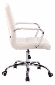 Krzesło biurowe Acheropita białe