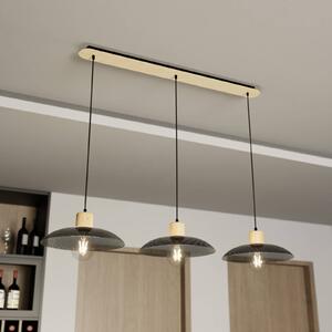 Lampa wisząca Kobe EMIBIG LIGHTING, możliwość ściemniania, czarny, salon / jadalnia, metal