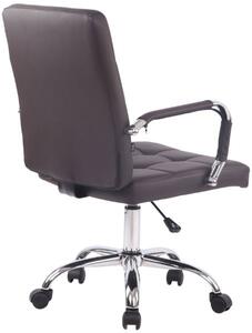 Krzesło biurowe Achilla brązowe