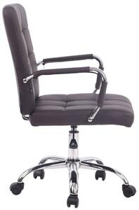 Krzesło biurowe Achilla brązowe