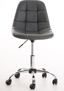 Krzesło biurowe Achillina szare