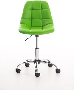 Krzesło biurowe Achillina zielone