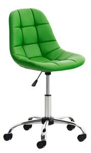 Krzesło biurowe Achillina zielone