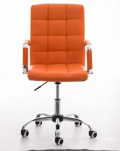 Krzesło biurowe Achillea pomarańczowe