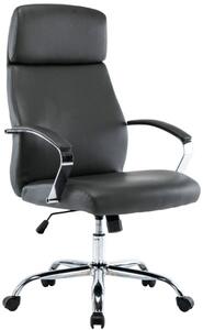 Krzesło biurowe Ada szare