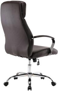 Krzesło biurowe Ada brązowe