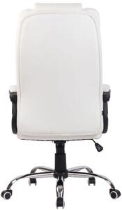 Krzesło biurowe Acilia białe