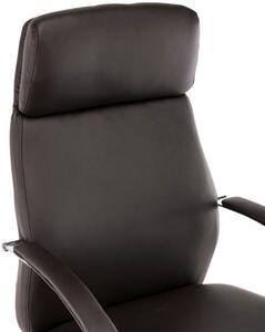 Krzesło biurowe Ada brązowe
