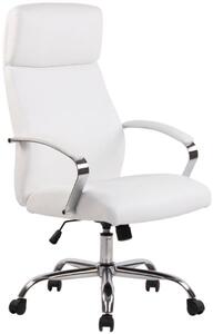 Krzesło biurowe Ada białe