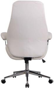 Krzesło biurowe Adelita białe