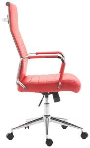 Krzesło biurowe Adelisia czerwone