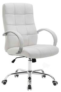 Krzesło biurowe Ademia białe