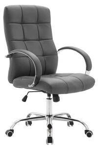 Krzesło biurowe Ademia szare