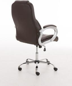 Krzesło biurowe Dakari brązowe