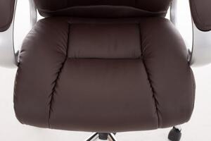 Krzesło biurowe Aden brązowe