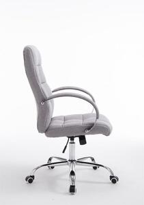 Krzesło biurowe Ademia szare