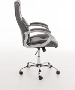 Krzesło biurowe Aden szare