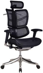 Krzesło biurowe Aden czarne