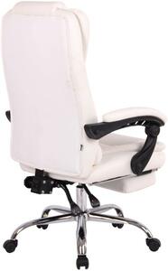 Krzesło biurowe Adeodata białe