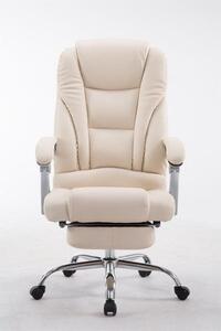 Krzesło biurowe Adige kremowe