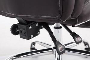 Krzesło biurowe Adige brązowe
