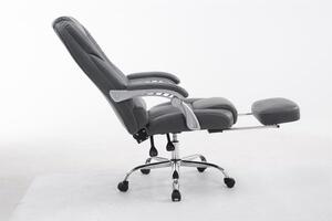Krzesło biurowe Adige szare