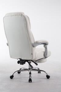 Krzesło biurowe Adige białe
