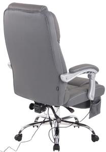 Krzesło biurowe Adigina szare