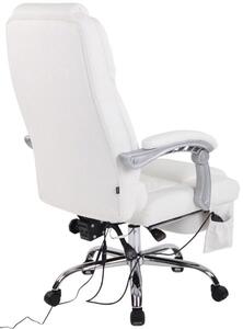 Krzesło biurowe Adigina białe