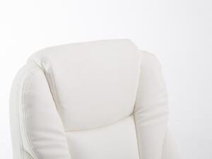 Krzesło biurowe Adige białe