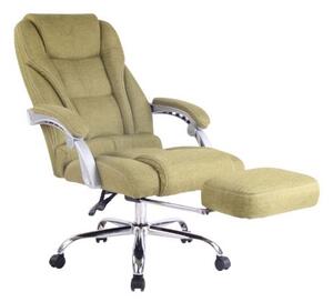 Krzesło biurowe Adigrat zielone