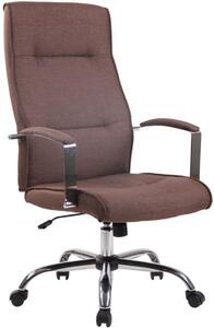 Krzesło biurowe Adolfina brązowe