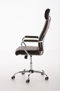 Krzesło biurowe Adoranda brązowe