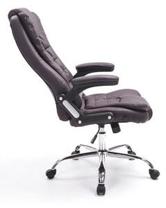 Krzesło biurowe Aduana brązowe