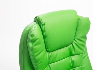 Krzesło biurowe Aduana zielone