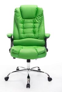 Krzesło biurowe Aduana zielone