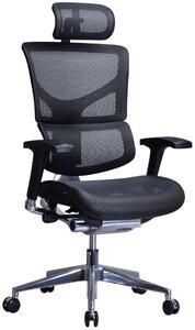 Krzesło biurowe Adria czarne