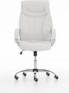 Krzesło biurowe Affortunata białe