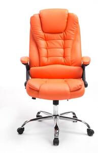Krzesło biurowe Aduana pomarańczowe