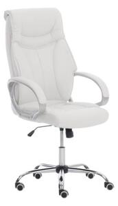 Krzesło biurowe Affortunata białe