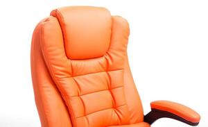 Krzesło biurowe Aduana pomarańczowe